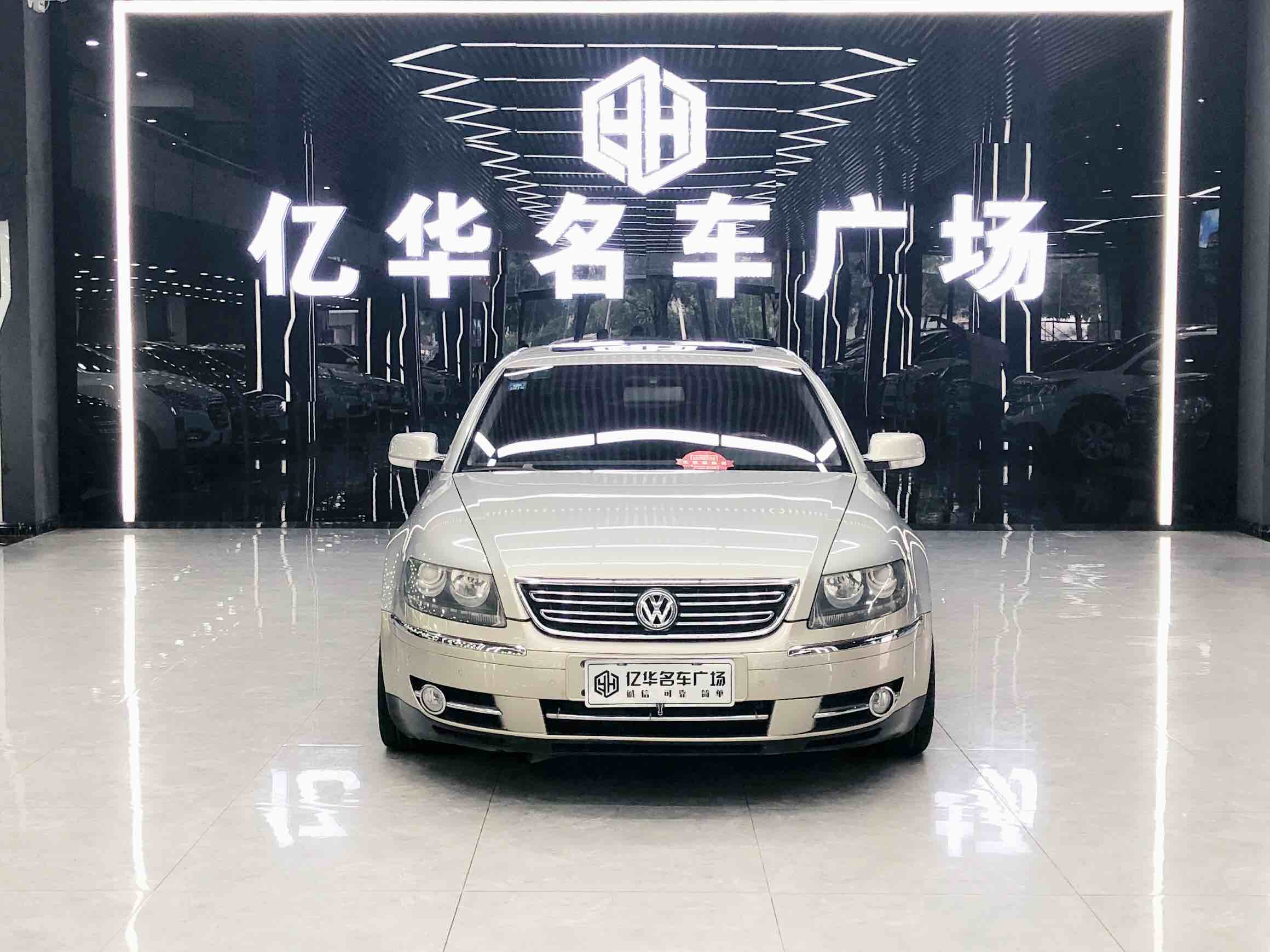 大众2004款 辉腾 4.2L V8 5座豪华版